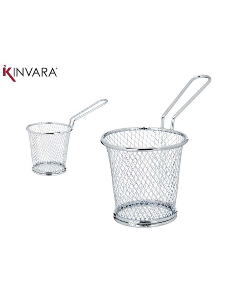 SOPORTE APERITIVO CROMADO ASA 8x15x12 cm.