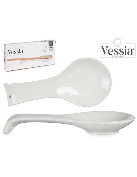 REPOSACUCHARAS BLANCO REDONDO