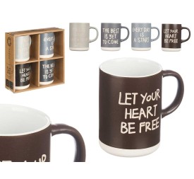 TAZA 370 ML SURT 4 MODELOS (1UNID)