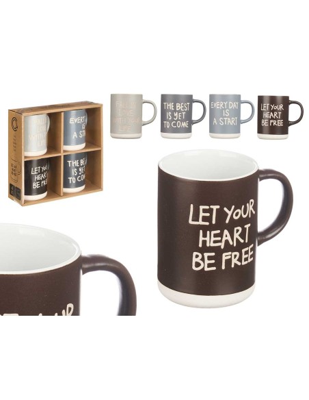 TAZA 370 ML SURT 4 MODELOS (1UNID)