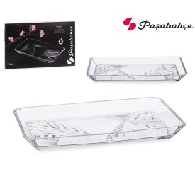 BANDEJA MADLEN CRYSTALINE 27,5 X 16,5CM