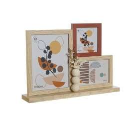 MARCO MULTIFOTO MDF CRISTAL 36X7X26 NATURAL