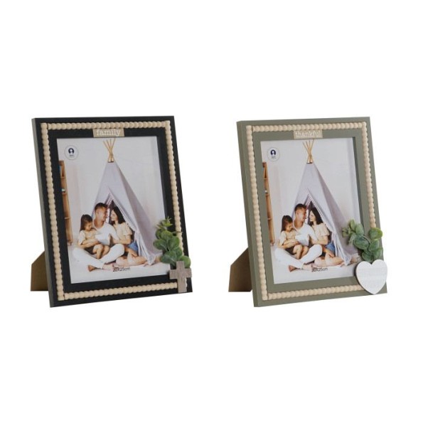 MARCO FOTO 20X25 MDF CRISTAL 26,5X2X31,5 2 SURT.