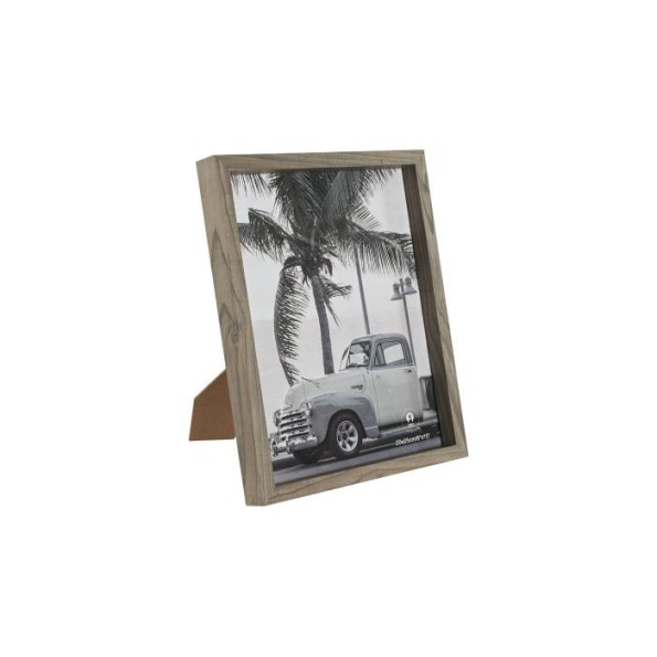 MARCO FOTO 20X25 MDF CRISTAL 21,5X2,5X26,5 GRIS