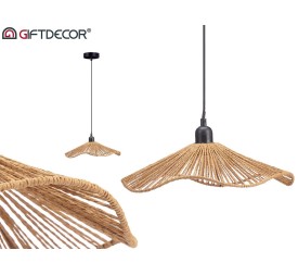 LAMPARA TECHO 35CM VUELO CUERDA