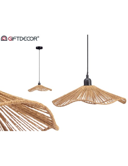 LAMPARA TECHO 35CM VUELO CUERDA