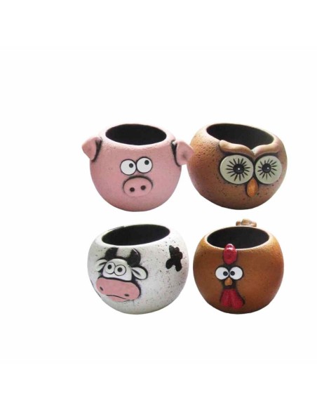 MACETERO ANIMALES GRANJA CACTUS 4/S