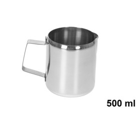 JARRA LECHE INOX 500 ML