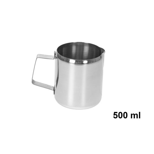 JARRA LECHE INOX 500 ML