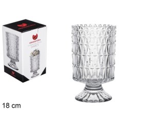 FLORERO CRISTAL DARCY 18 CM