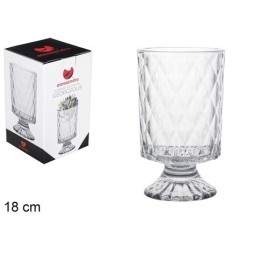 FLORERO CRISTAL GEORGEOUS 18 CM