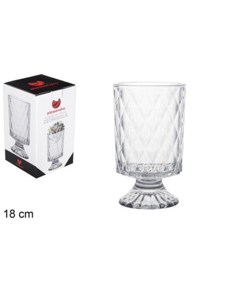 FLORERO CRISTAL GEORGEOUS 18 CM