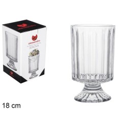 FLORERO CRISTAL GÉNOVA 18 CM