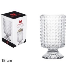FLORERO CRISTAL MARGARET 18 CM
