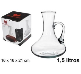 DECANTADOR CRISTAL RECTO SOFIA 1.50LITROS