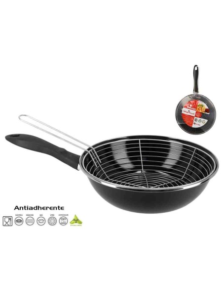 SARTEN FREIDORA 26 BLACK MAGEFESA