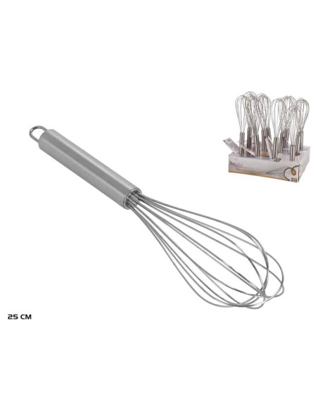 BATIDOR ACERO 25 CM BD14-026SB