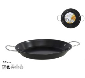 PAELLERA VERMU32 CM ANTIADHERENTE 0,8MM