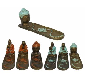 PORTA INCIENSO BUDA 30 CM 3 STD