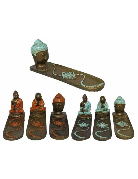 PORTA INCIENSO BUDA 30 CM 3 STD