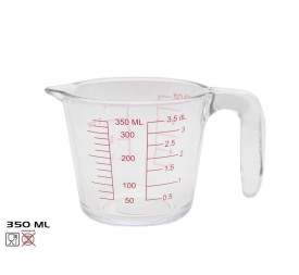 JARRA MEDIDORA CRISTAL 350ML LINDA