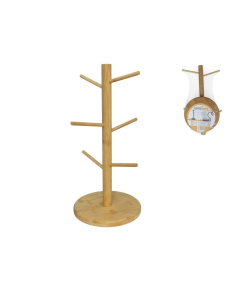 SOPORTE TAZAS IRIS 16X33 CM