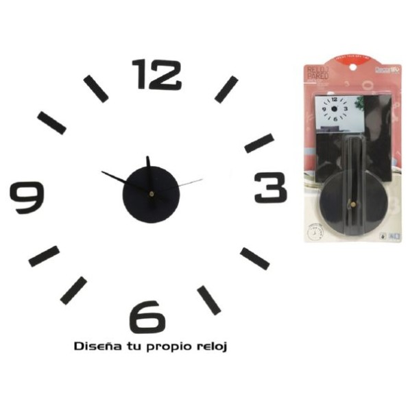 RELOJ PARED ARIEN 30 X 30 EVA