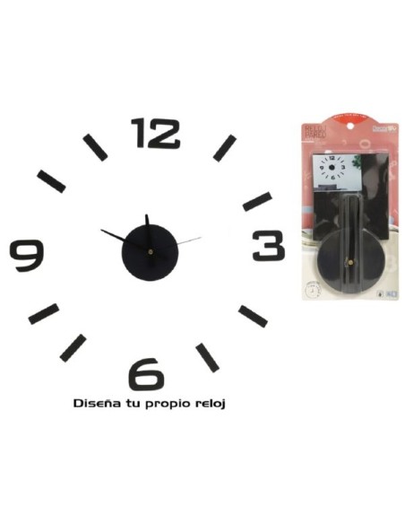 RELOJ PARED ARIEN 30 X 30 EVA