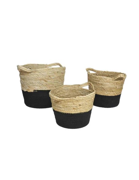 S/3 CESTAS LORCA 26x26x23CM