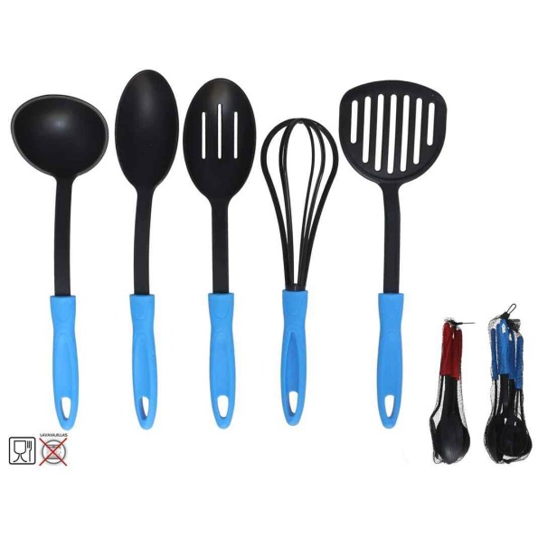 UTENTISILIOS DE COCINA X5