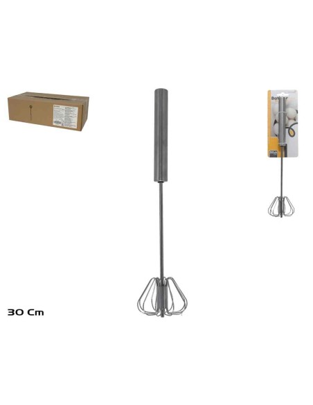 BATIDOR DE HUEVOS IRIS 30X6 CM