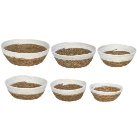 SET 6 CESTAS SEVILLA 28X28X10