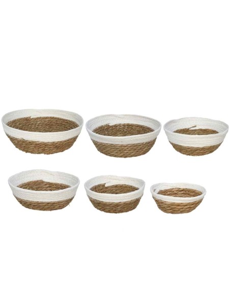 SET 6 CESTAS SEVILLA 28X28X10