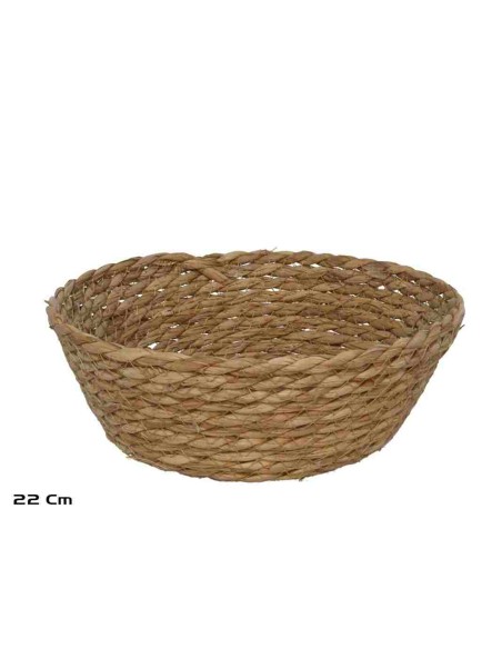 CESTA NATURA 22X22X8CM