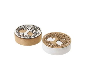 CAJA 2/C CONTRACHAPADO-MDF 17 X 17 X 5 CM