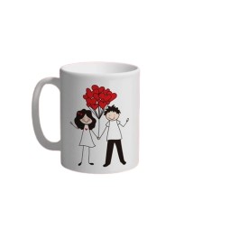 MUG ENAMORADOS LOVE WI