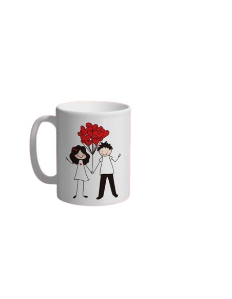 MUG ENAMORADOS LOVE WI