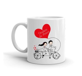 MUG ENAMORADOS AMOR EN