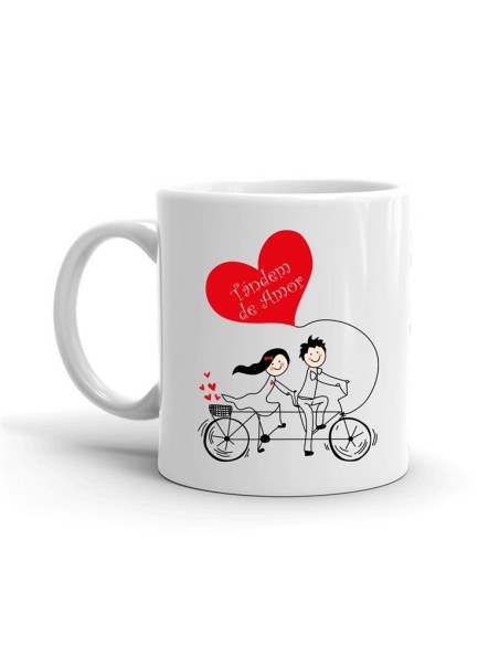 MUG ENAMORADOS AMOR EN