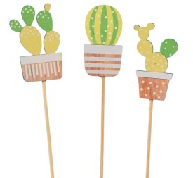 PICK S/12 CACTUS 3 SURT 7CM H40