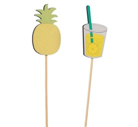 PICK S/12 PIÑA/COCKTAIL 7CM H40