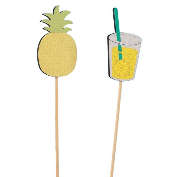 PICK S/12 PIÑA/COCKTAIL 7CM H40