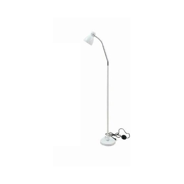 LAMPARA DE PIE 1.4M BLANCA