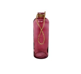 BOTELLÓN LISBOA H35CM YUTE ROSA