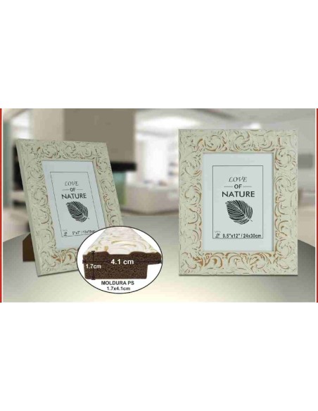 PORTAFOTO PLASTICO PS-524 24X30CM(9/18)