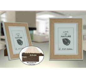 PORTAFOTO PLASTICO PS-521 20X30CM(9/18)