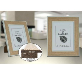 PORTAFOTO PLASTICO PS-521 20X25CM(12/24)