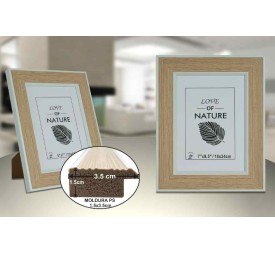 PORTAFOTO PLASTICO PS-521 18X24CM(12/24)