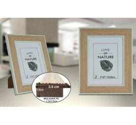 PORTAFOTO PLASTICO PS-521 15X20CM(12/24)