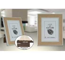 PORTAFOTO PLASTICO PS-521 13X18CM(12/24)